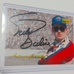 1994  TODD BODINE AUTOGRAPHED TRAKS CARD A1